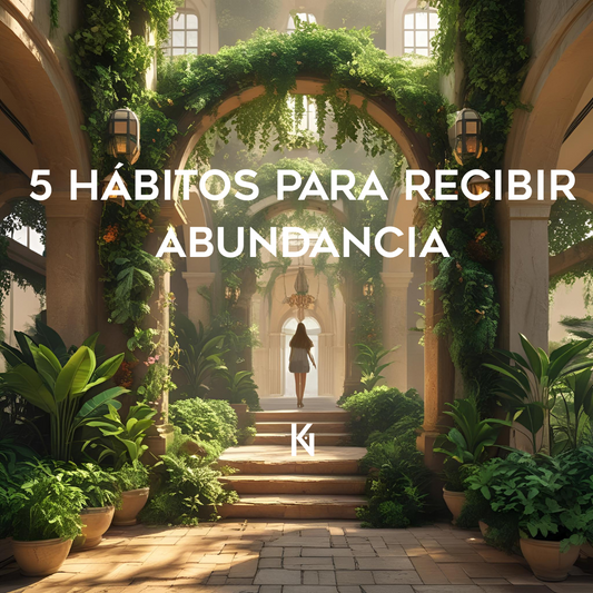 🎙️ 5 Hábitos para Atraer Abundancia