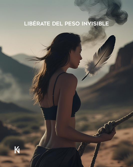 Libérate del peso invisible: lo que tu cuerpo lleva y tu alma calla