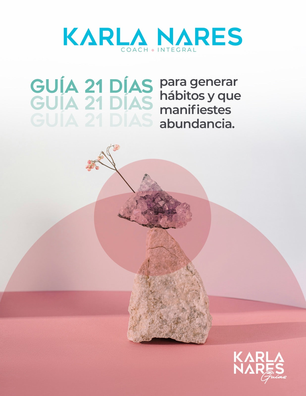 Guia de 21 días de hábitos y manifestar abundancia