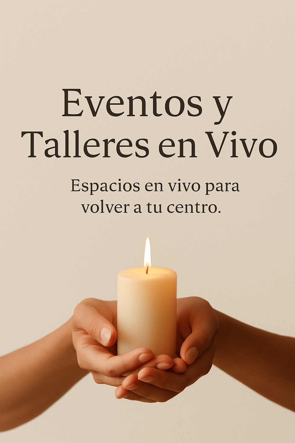 Eventos y Talleres en Vivo