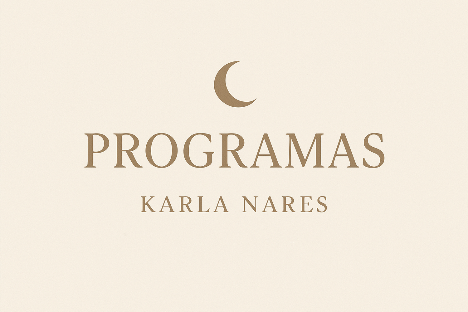 Programas